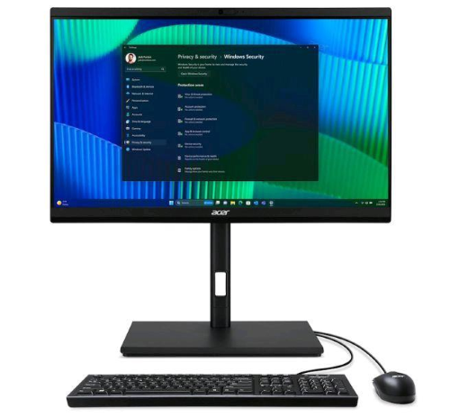 ACER VERITON VZ2724G ALL IN ONE 23.8" i5-14400 RAM 16GB-SSD 512GB NVMe-INTEL UHD GRAPHICS 730-WI-FI 6E + GIGABIT ETHERNET TASTIERA MOUSE WIN 11 PROF NERO (DQ.R2QET.001)